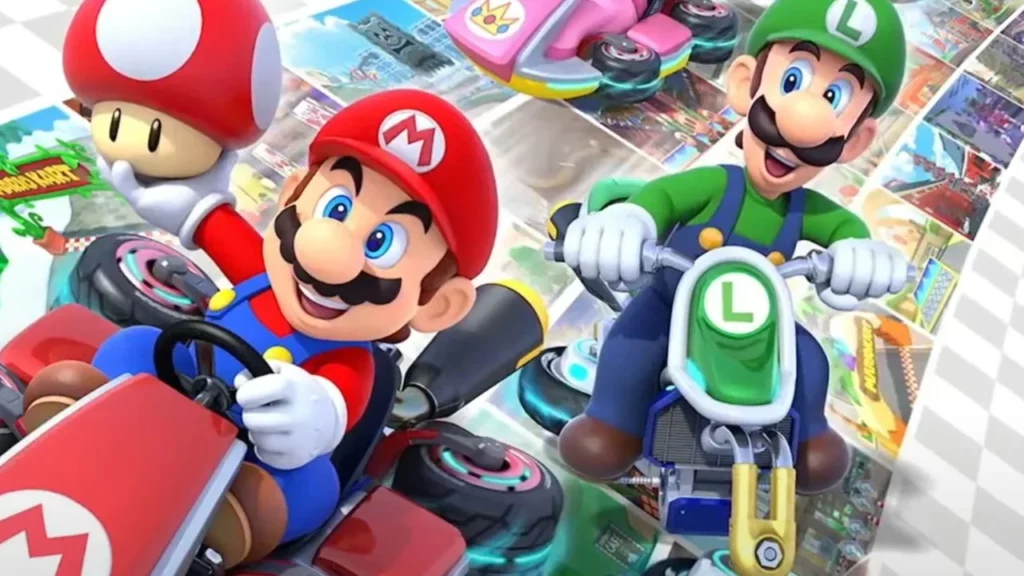 Nintendo é processada por vendas in-game no jogo Mario Kart Tour